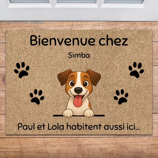 Felpudo personalizado Italia