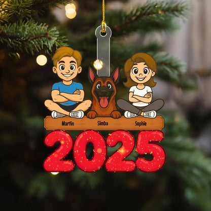 Décoration Sapin Personnalisable